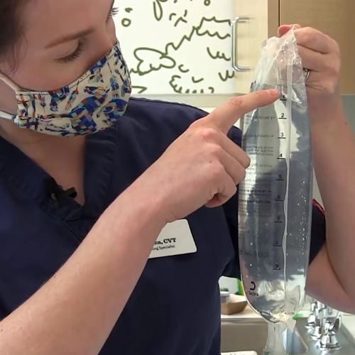 Improving Client Compliance Administering SQ Fluids to Your Dog at