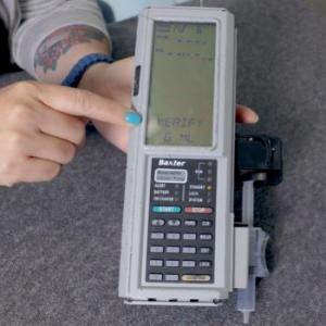 Thumbnail - Baxter Syringe Pump Setup