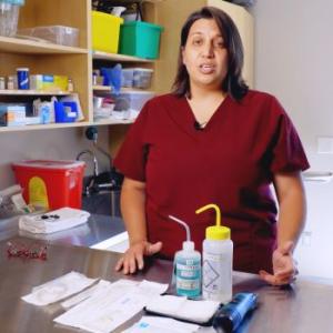 Thumbnail - Trocharization Setup and Prep