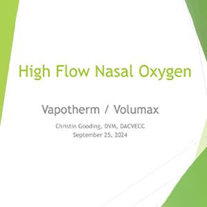 thumbnail - high flow nasal oxygen volumax