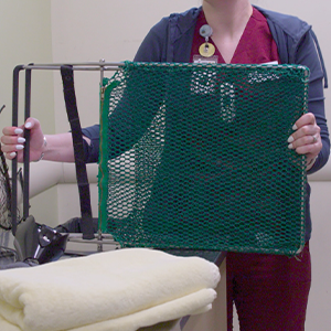 thumbnail - devices for fractious cat restraint