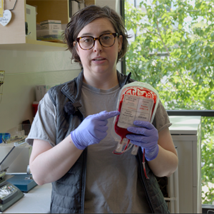 thumbnail - splitting a blood unit
